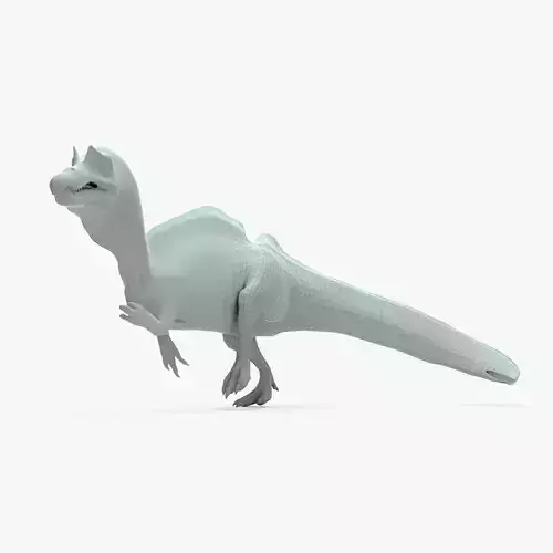 Ichthyovenator Rigged Basemesh 