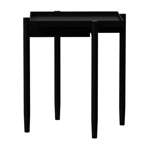 Juli T421 Side Table  RAL 9005 Wood