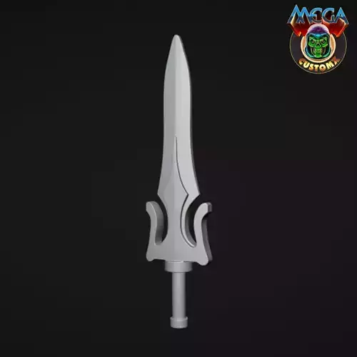 Power Sword For MOTU Origins Action Figures 