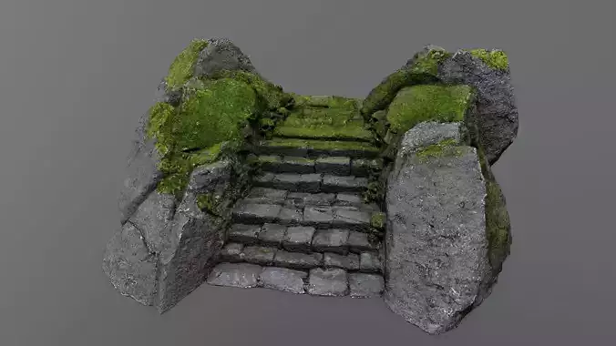 Ruin Stairs