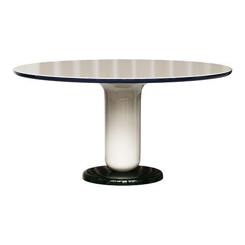 Explorer 4 130 Dining Table  Multicolor Ivory 3D model