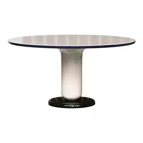 Explorer 4 130 Dining Table Multicolor Ivory 3D model