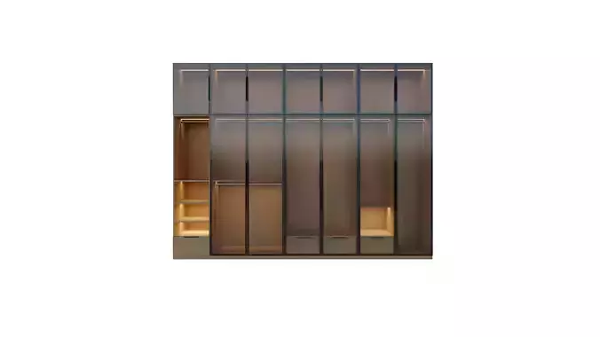  modern wooden wardrobe