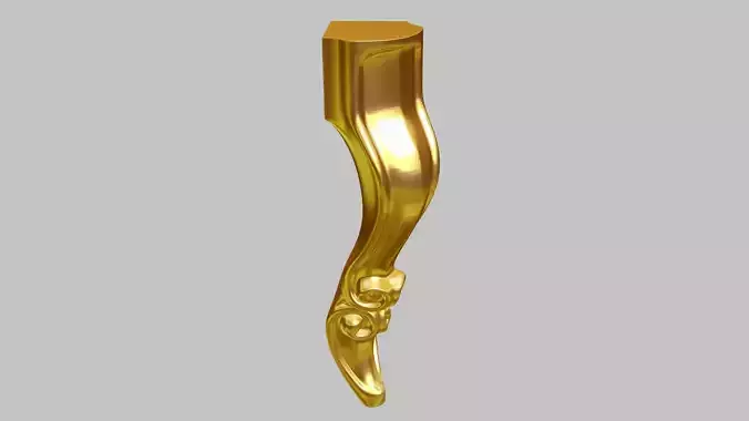 Furniture Leg CNC Mold 10004