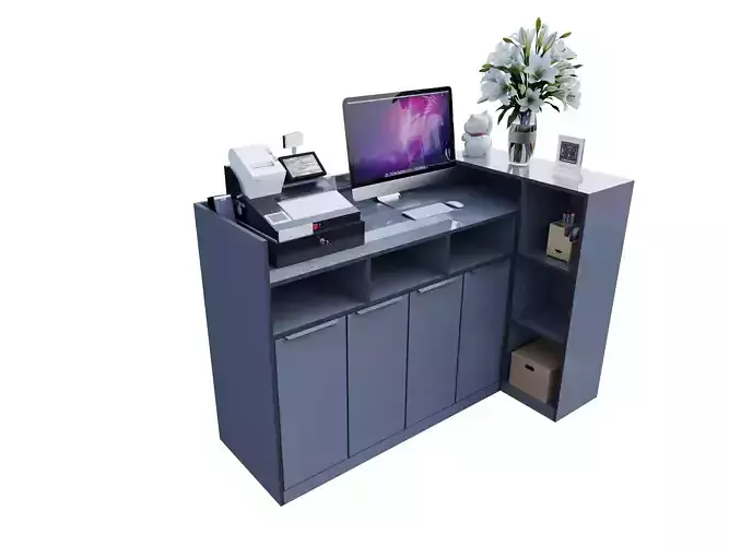 Modern aluminum Reception