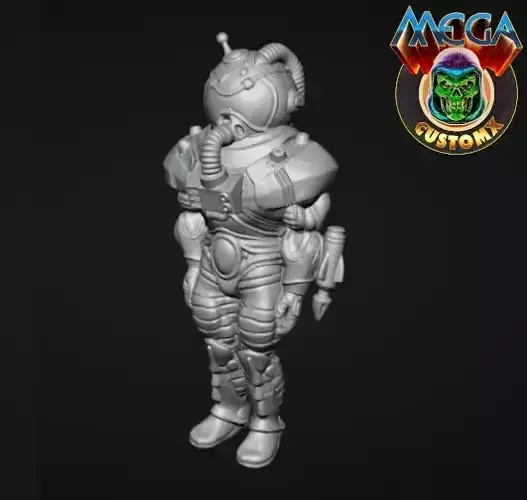 Space Suit compatible with Origins Figures