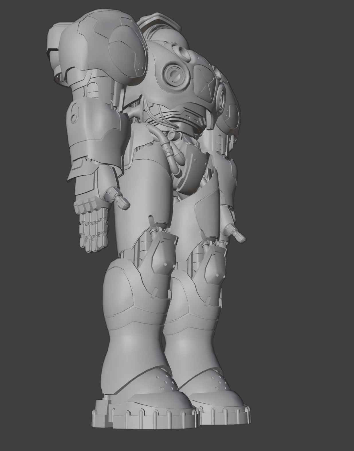 marine armor 3D model_10