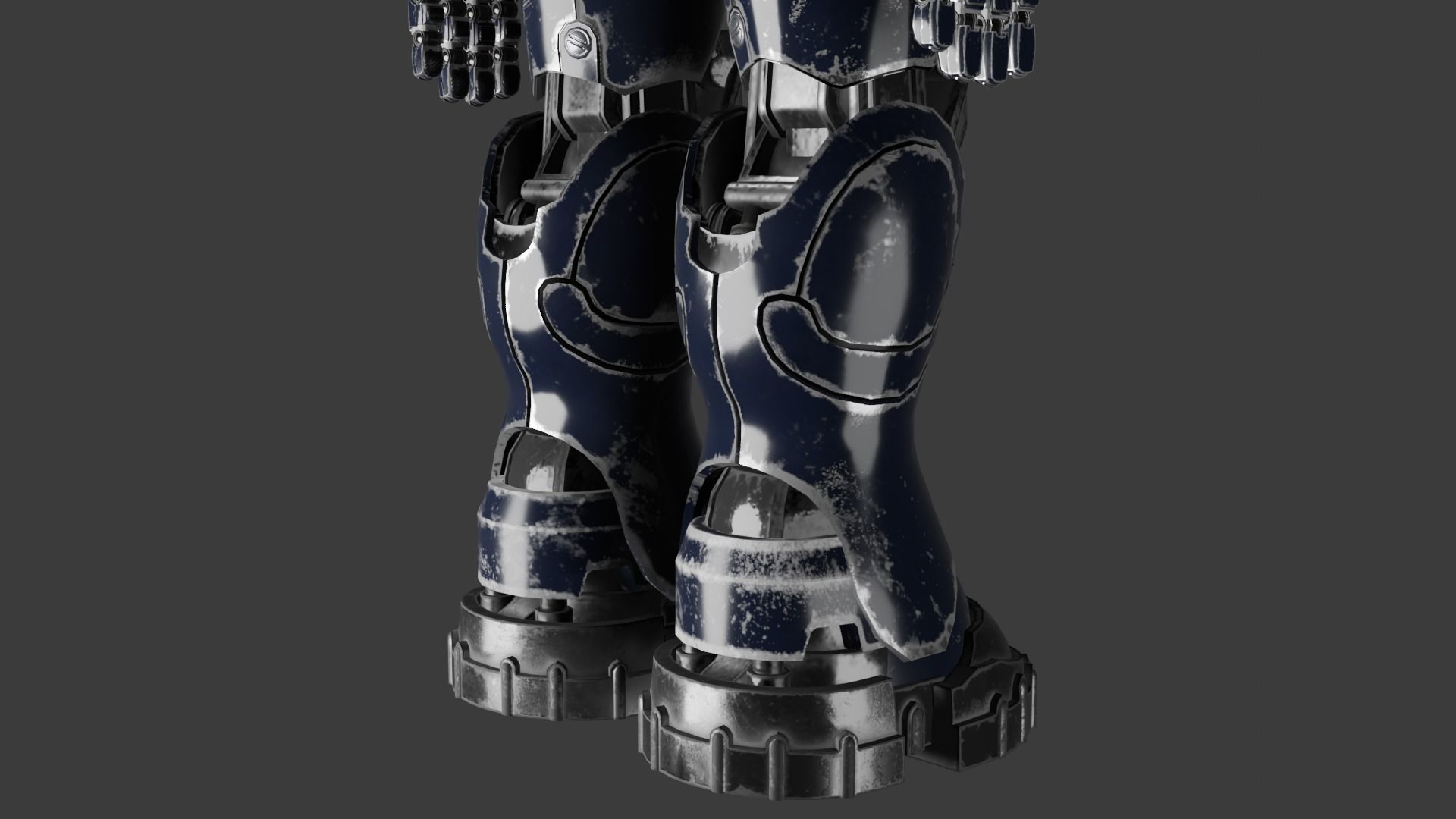 marine armor 3D model_5