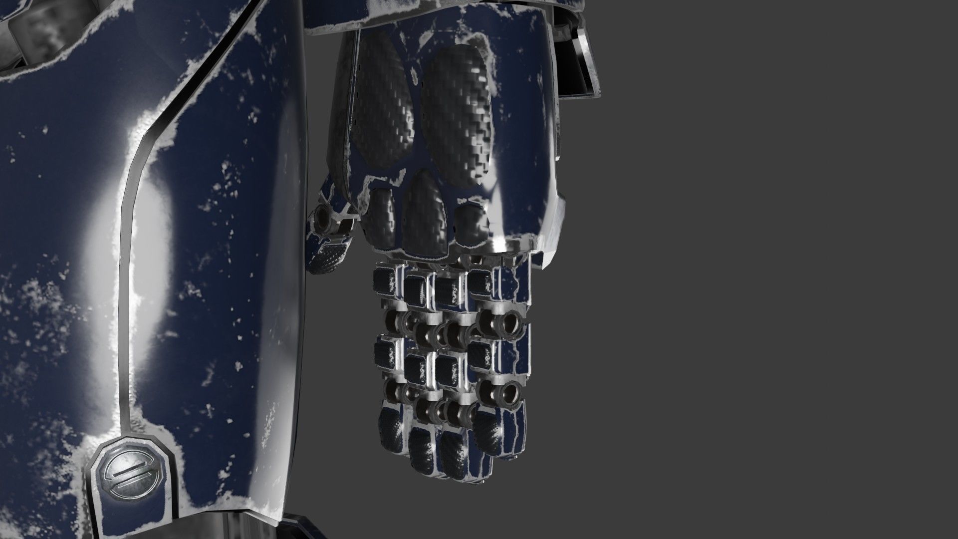 marine armor 3D model_6