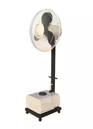 Misty Fan