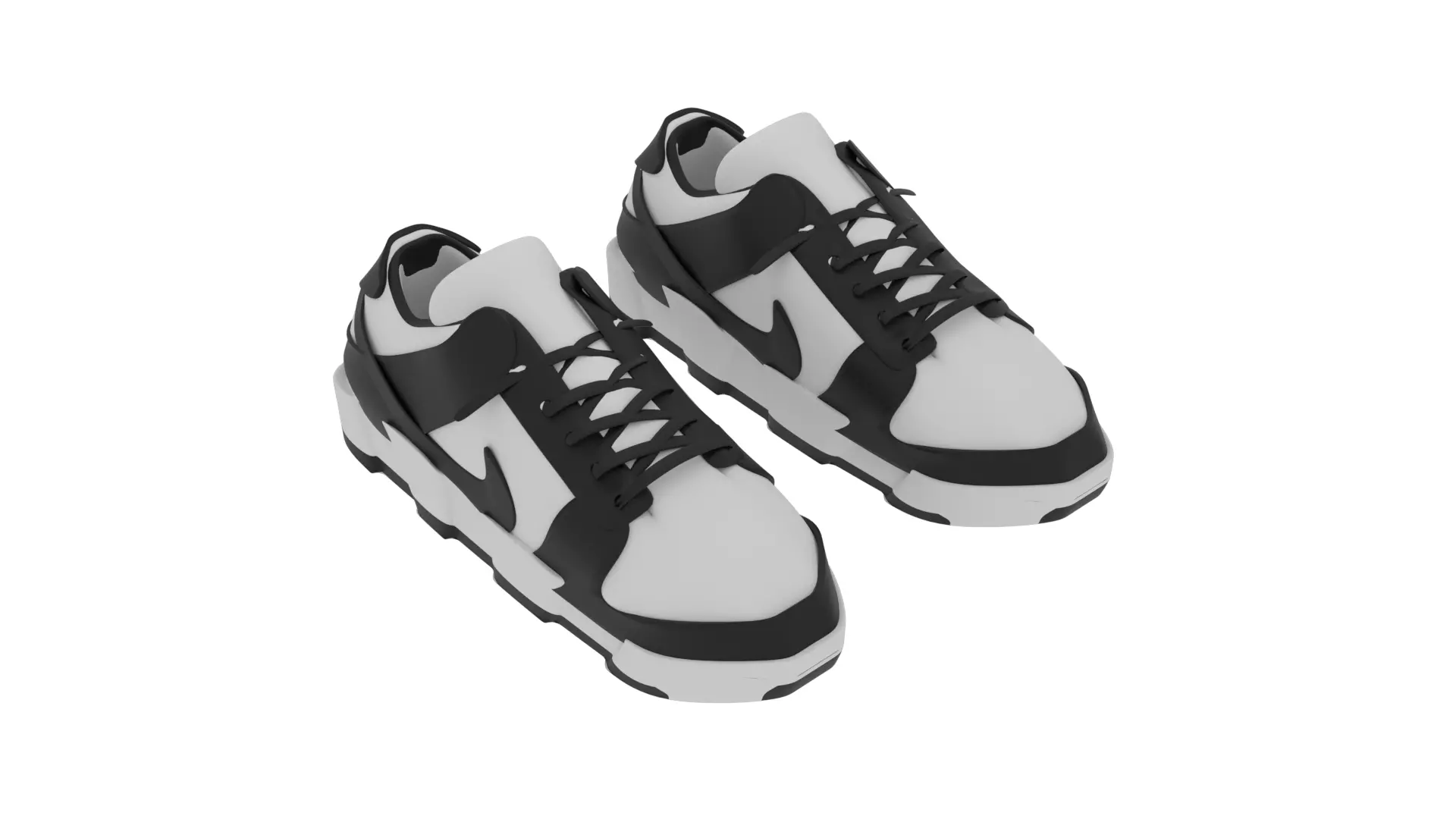 Nike Shoes Free 3D model