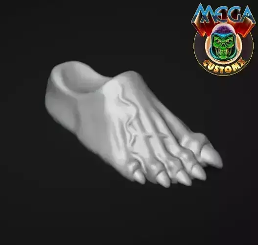 Demon Foot for MOTU Origins figures 