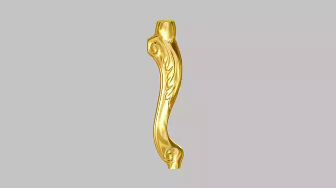 Furniture Leg CNC Mold 10006