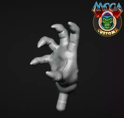 Demon Hand for MOTU Origins figures 