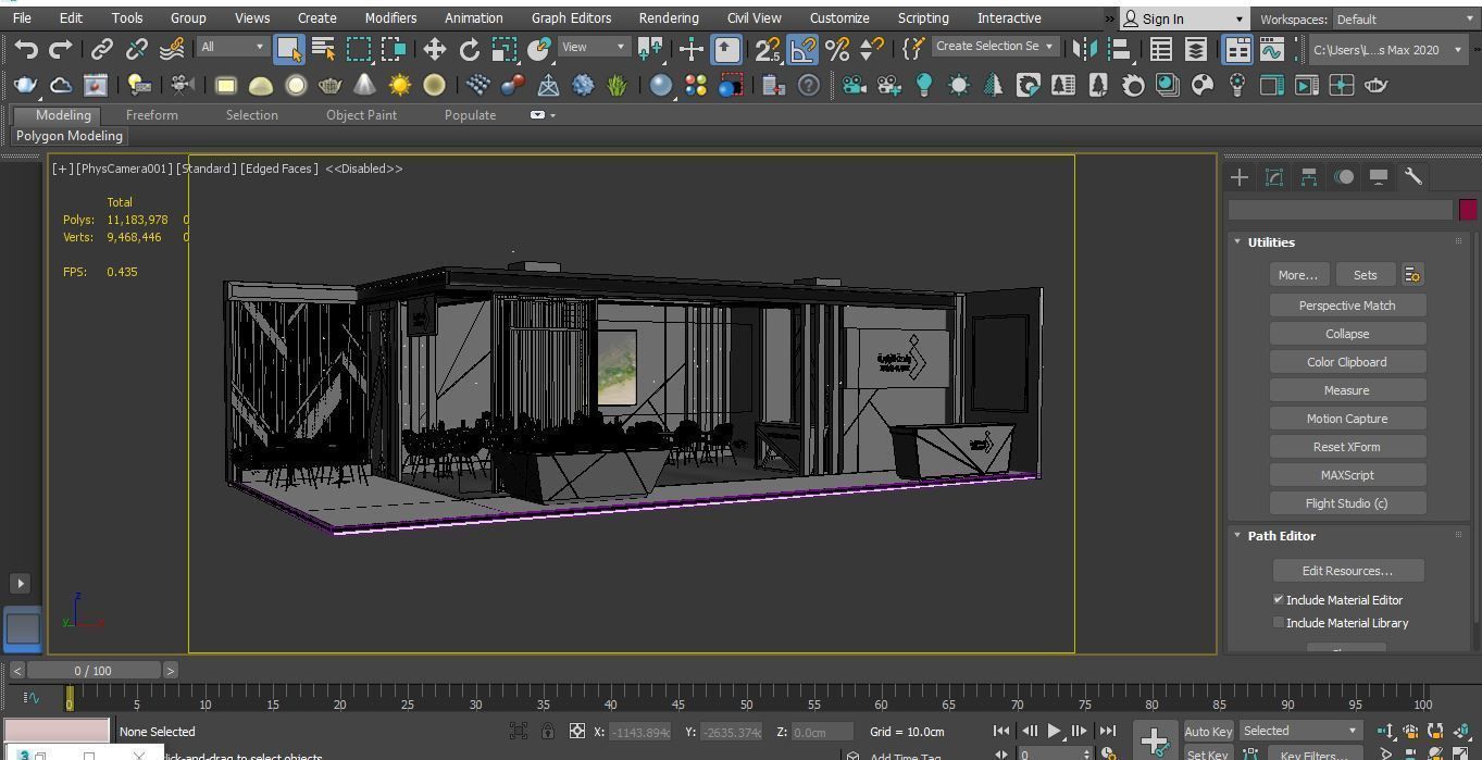 Real Estate Exhibition 3D model_13