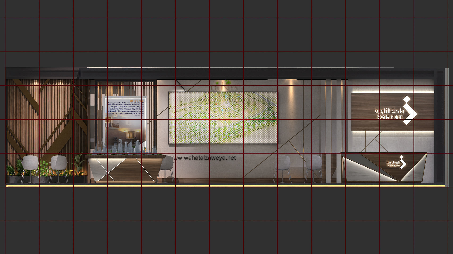 Real Estate Exhibition 3D model_10