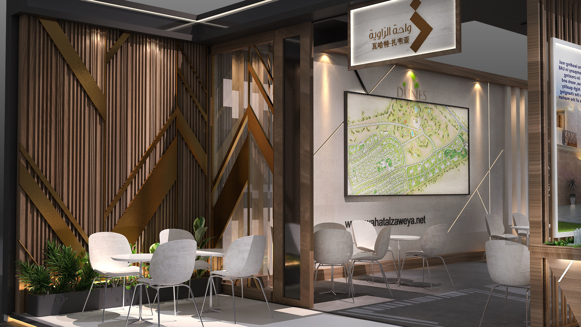 Real Estate Exhibition 3D model_5