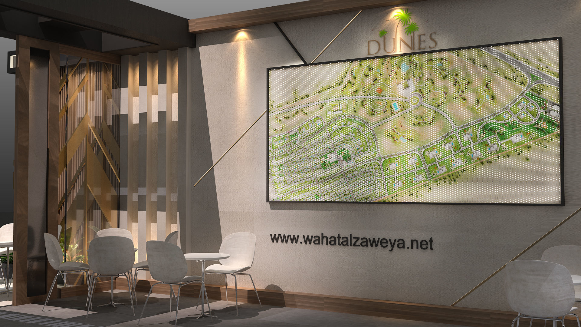 Real Estate Exhibition 3D model_9