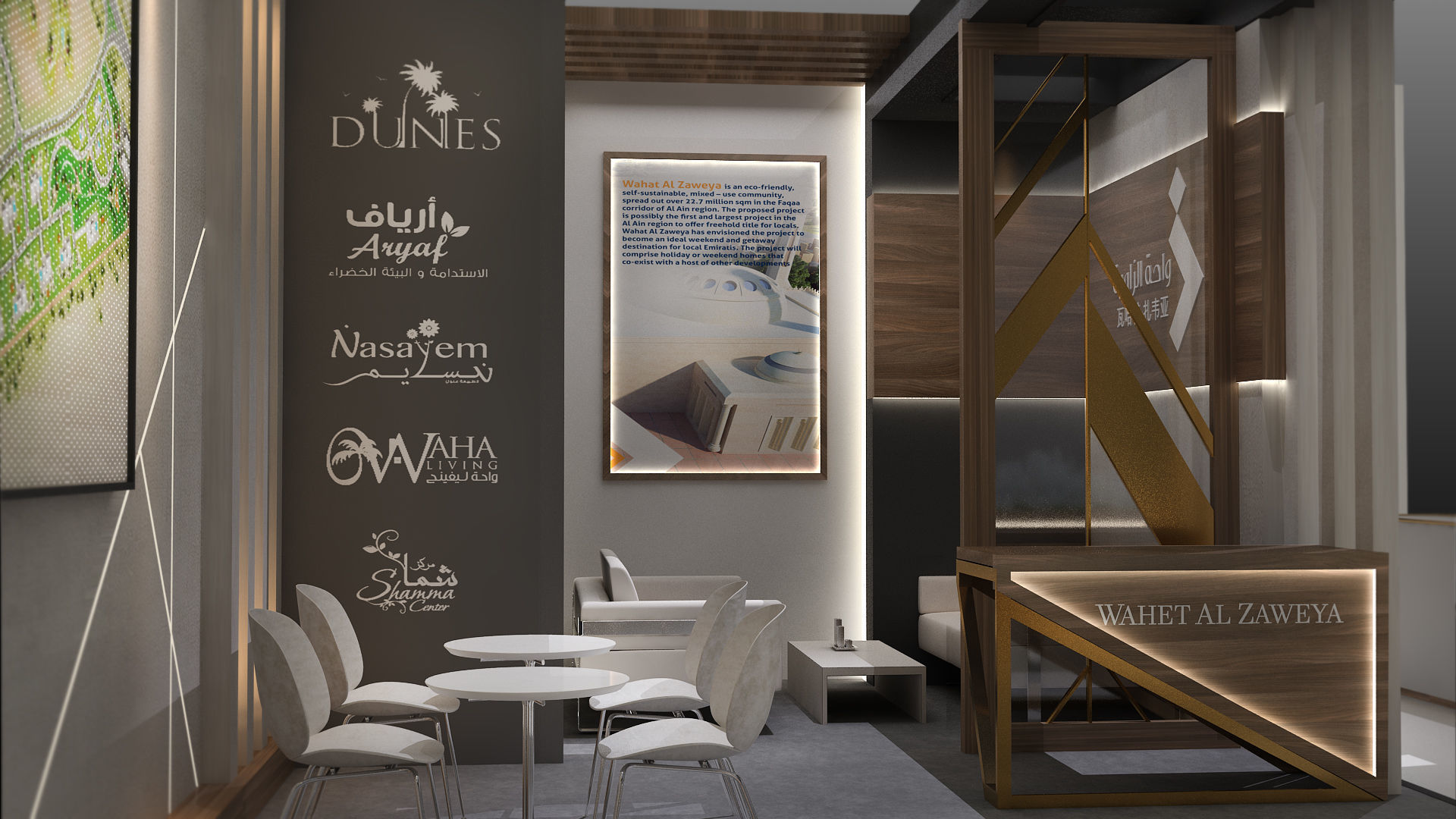 Real Estate Exhibition 3D model_7