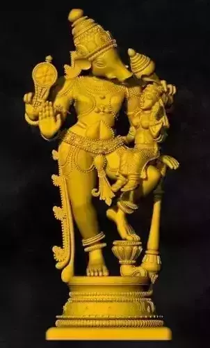 Vamana Avatar - Hindu Mythology 3D Model