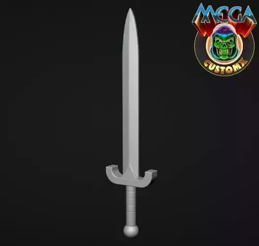 Alcala Style Skeletor Sword for MOTU Origins 
