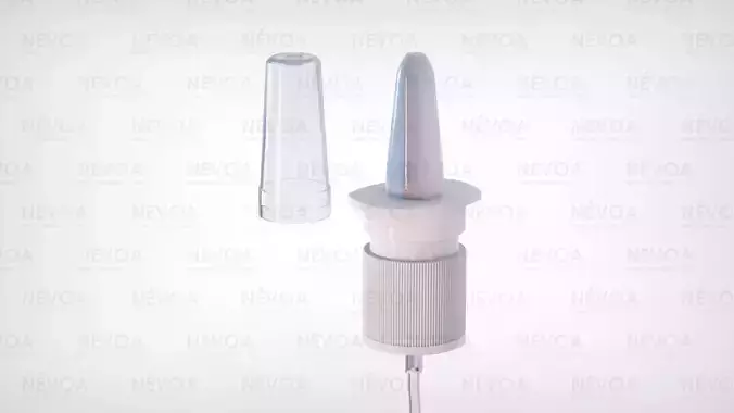 Pharm sprayer - Nasal spray - PS-NS-01 - SP 415-18 0 12 ml 3D model
