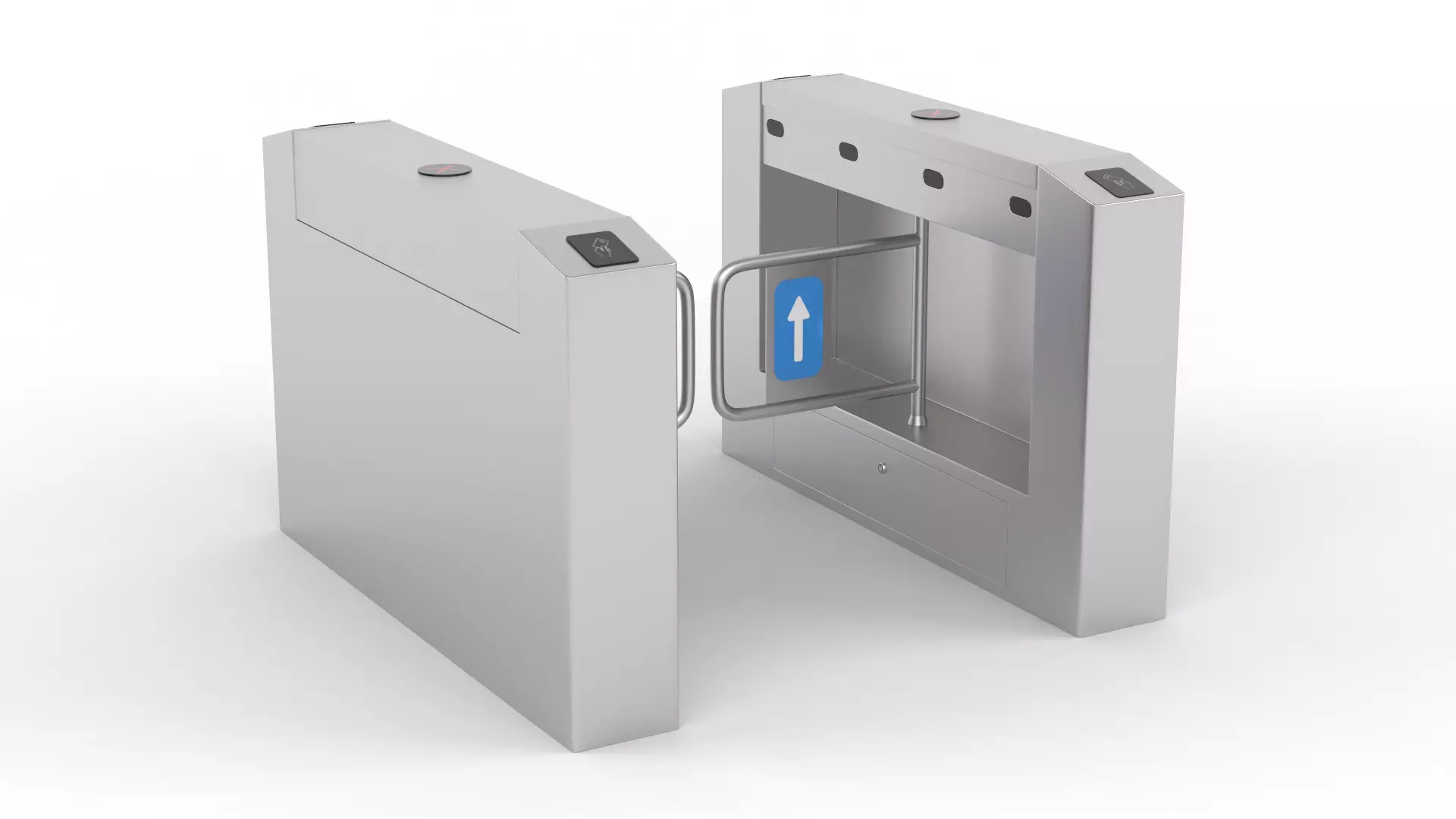 Turnstile Gate 3D model_0