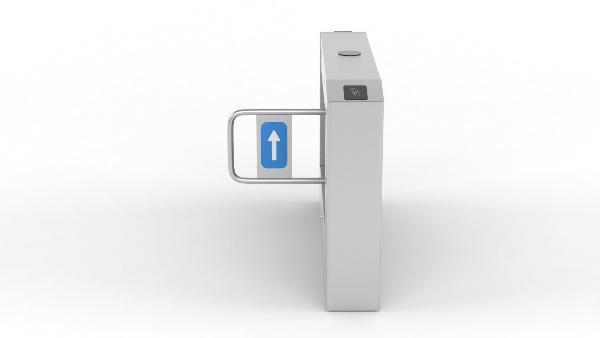 Turnstile Gate 3D model_1