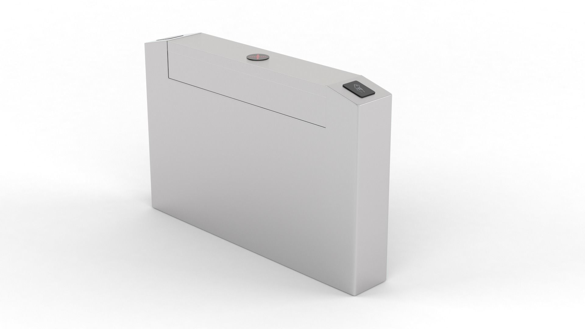 Turnstile Gate 3D model_3