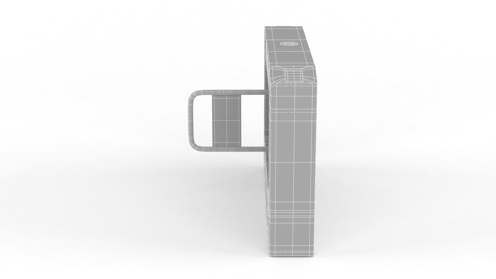 Turnstile Gate 3D model_7