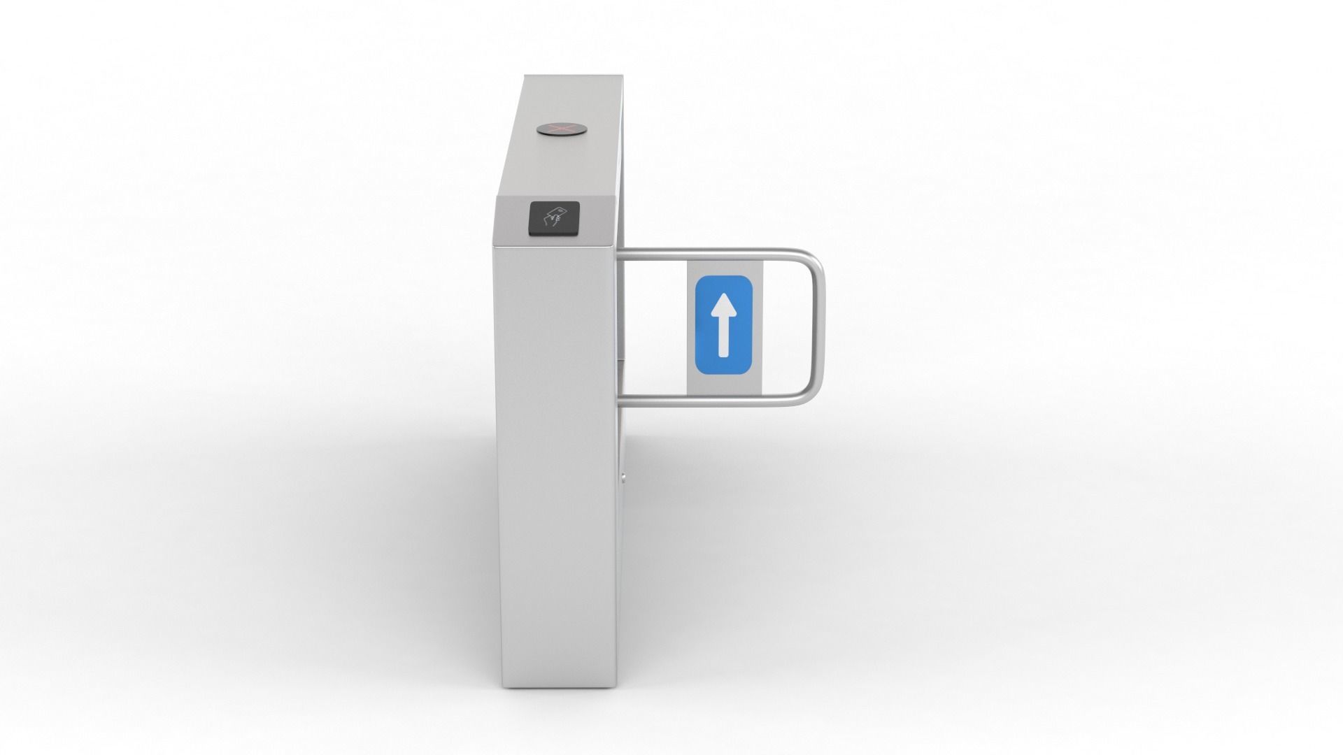 Turnstile Gate 3D model_4