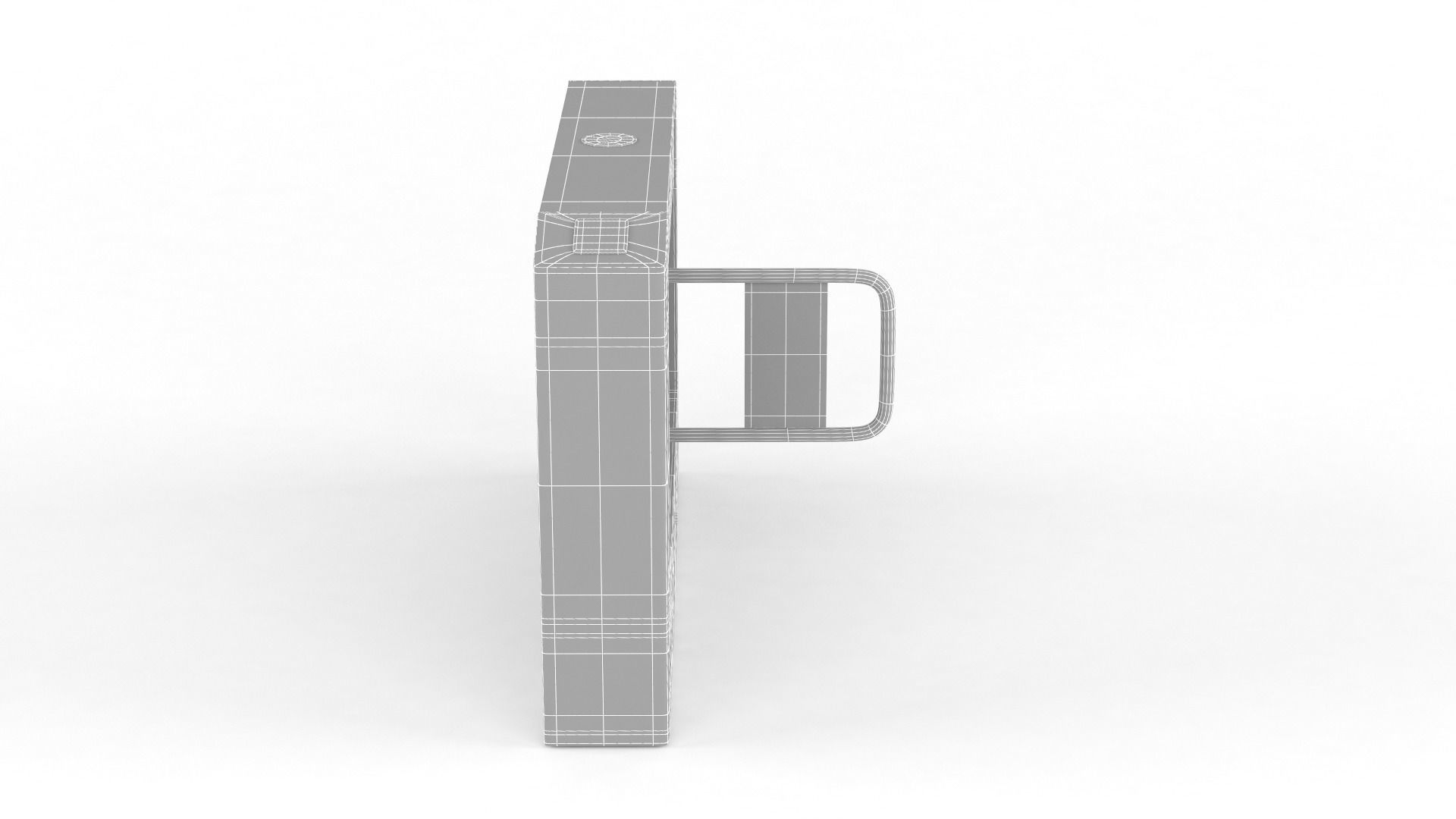 Turnstile Gate 3D model_10