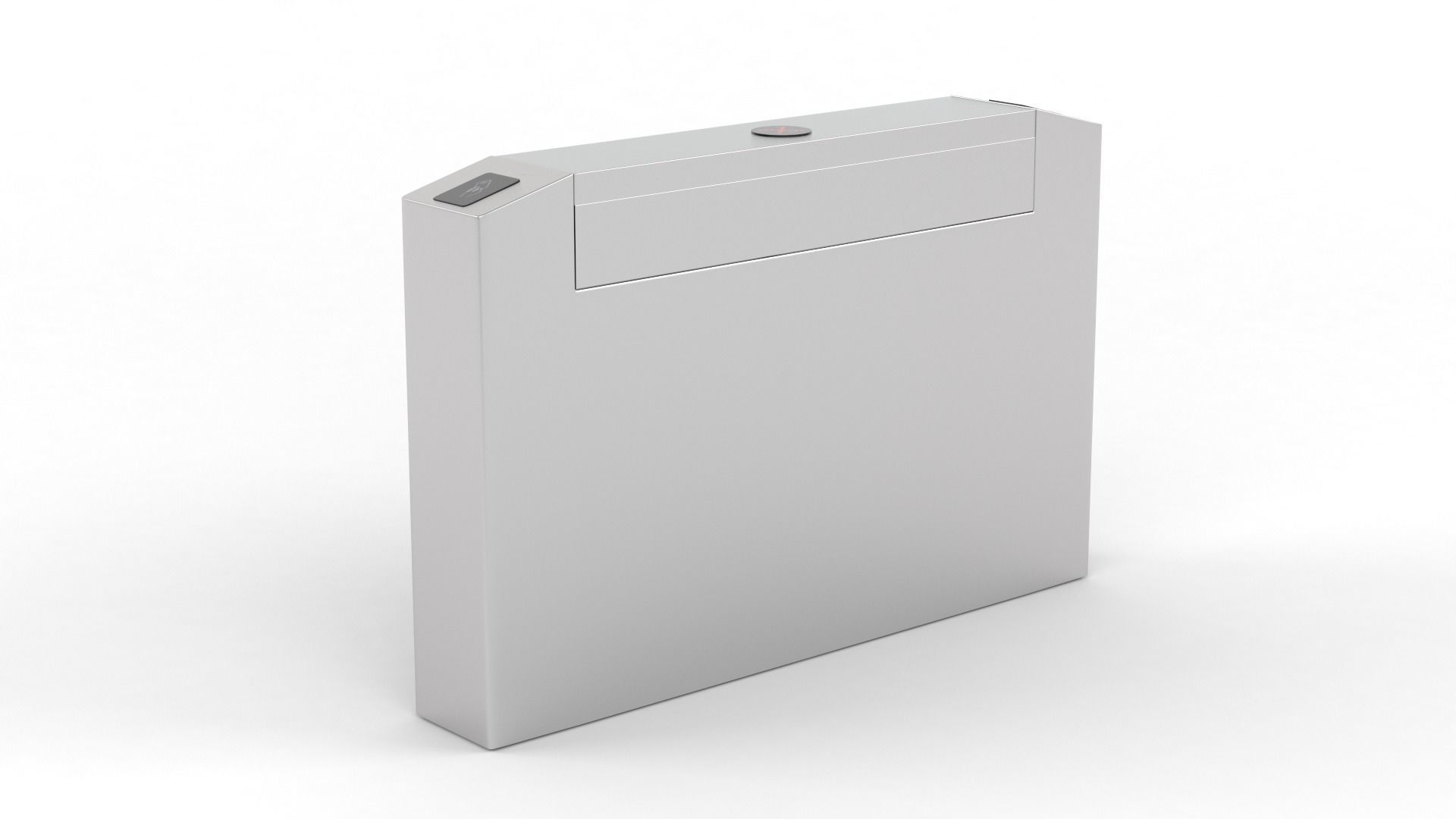 Turnstile Gate 3D model_2