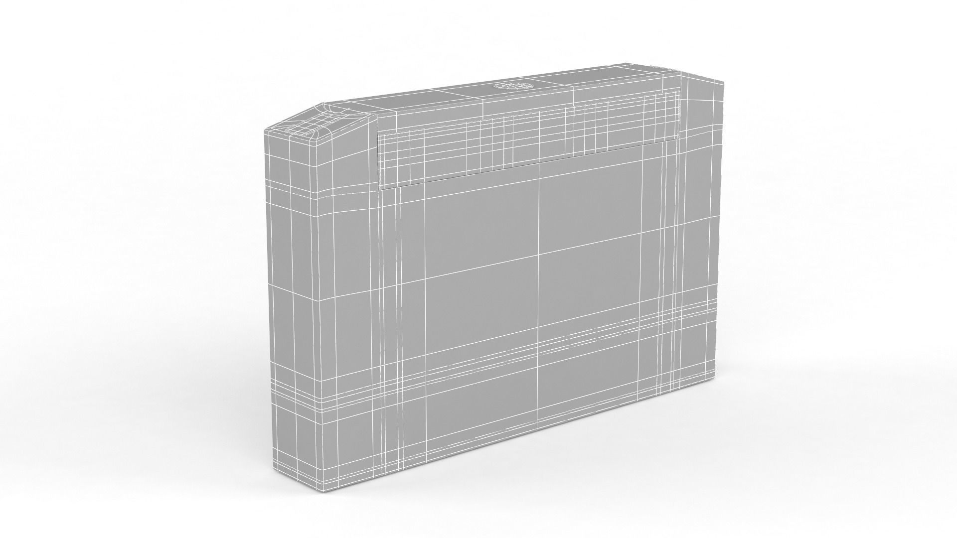 Turnstile Gate 3D model_8
