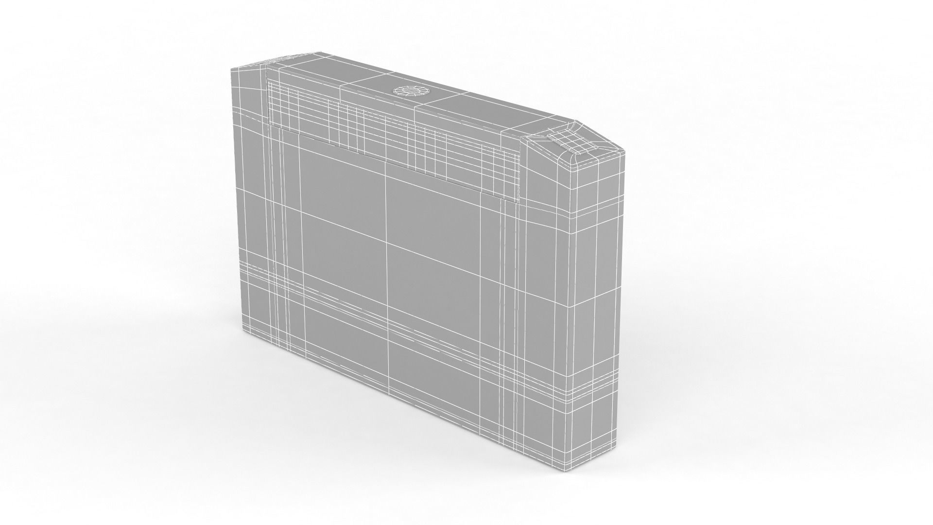 Turnstile Gate 3D model_9