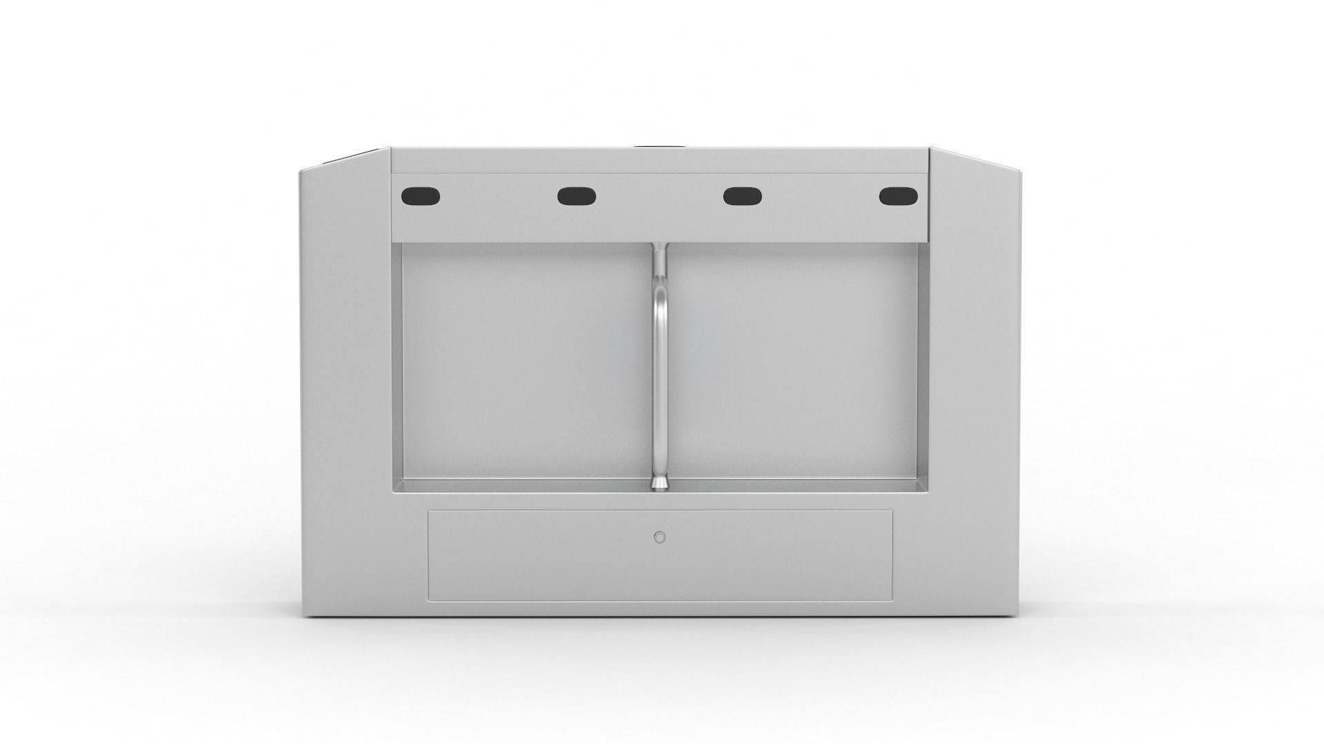 Turnstile Gate 3D model_5