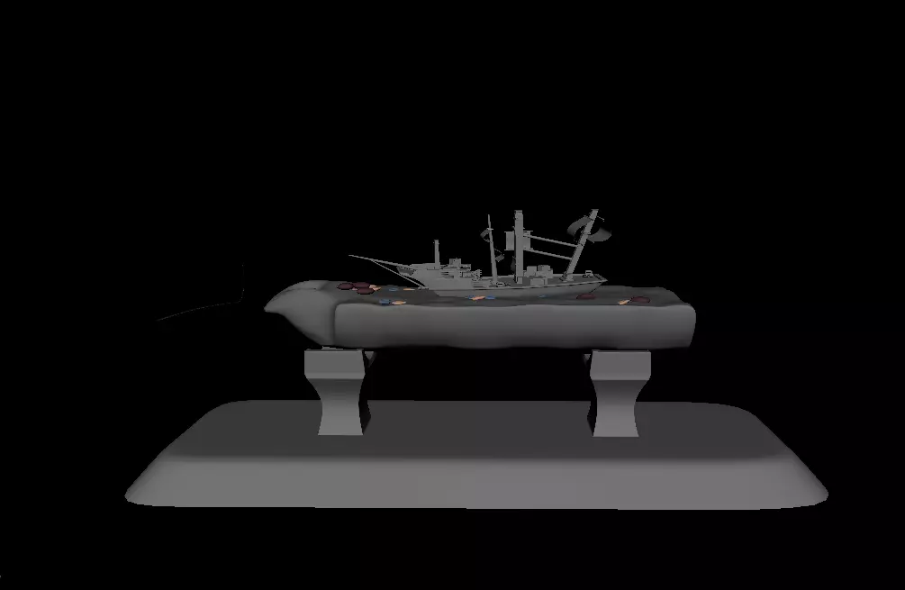 Impossible Bottle 3D model_0