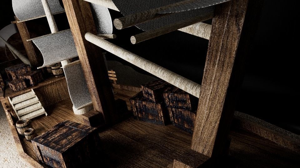 Impossible Bottle 3D model_5