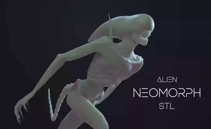 Alien Neomorph 3D print model