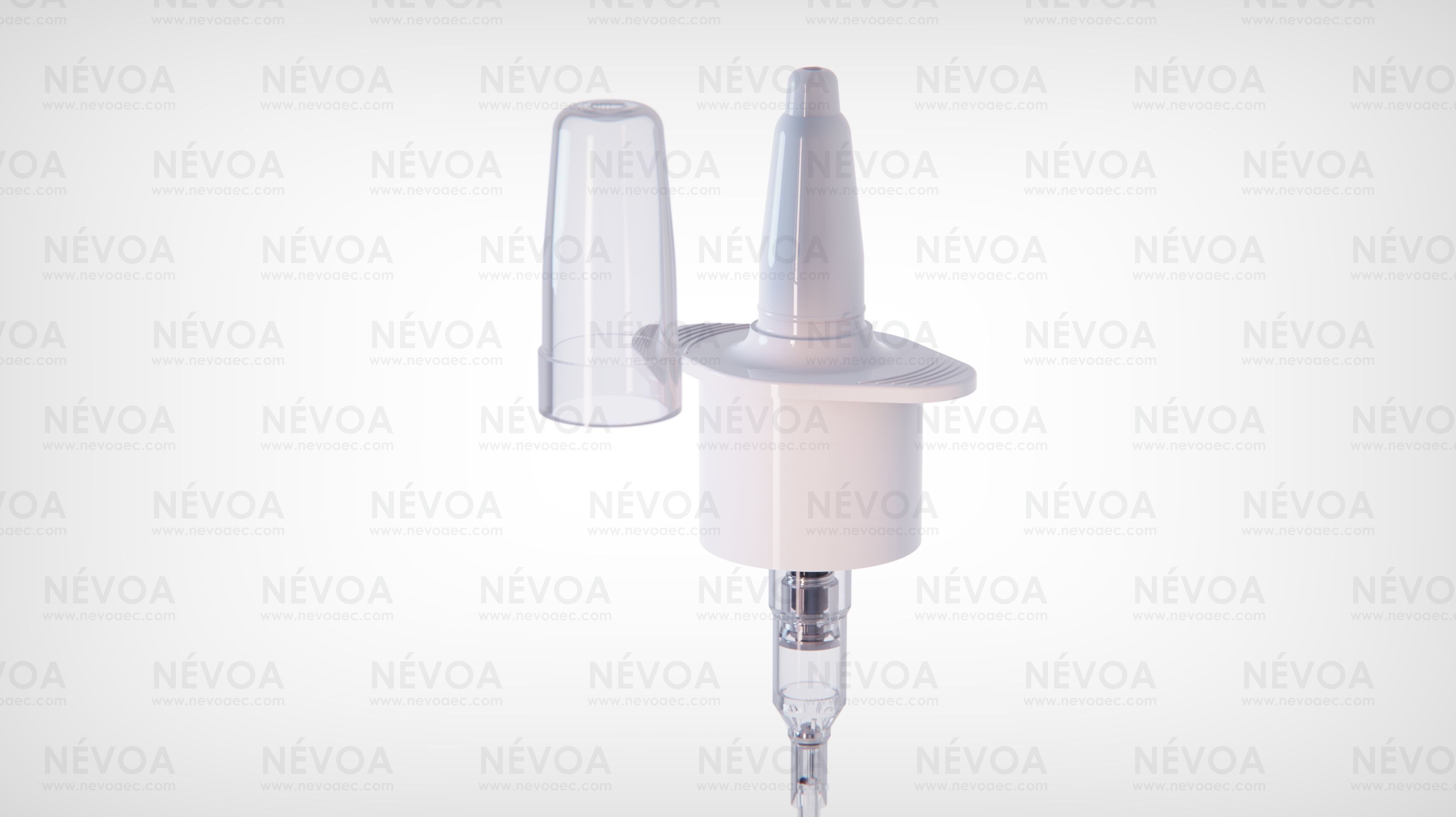Pharm sprayer - Nasal spray - PS-NS-03 - snap-on 20MSP 3D model_1