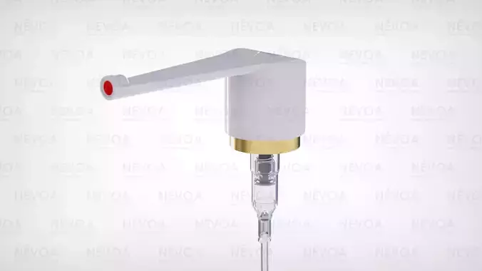 Pharm sprayer - Throat spray - PS-TS-01 - crimp-on 20MSP