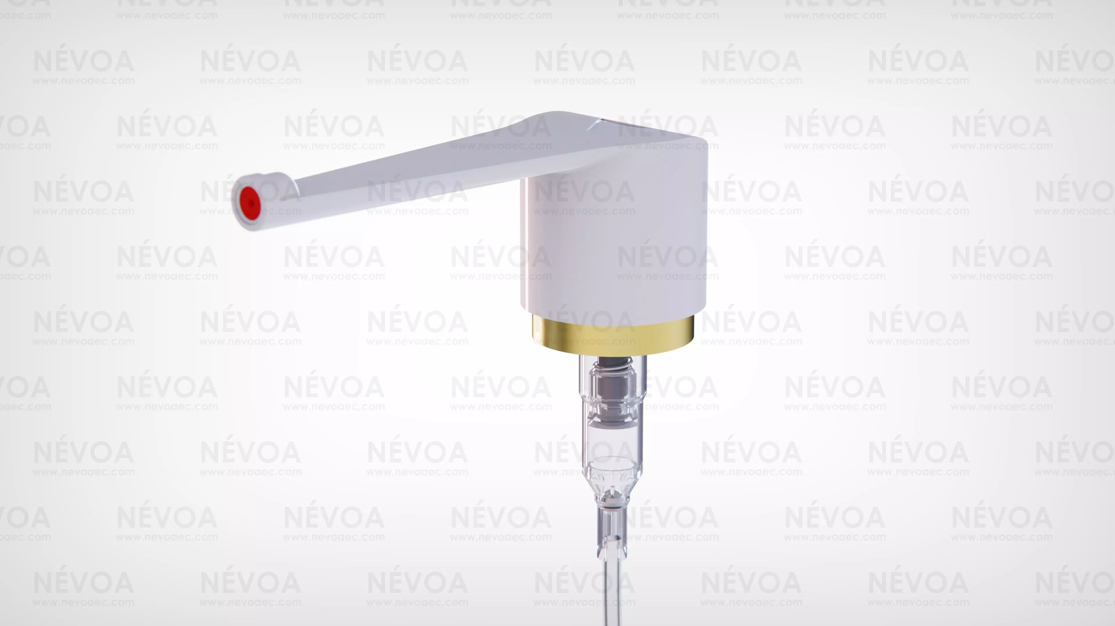 Pharm sprayer - Throat spray - PS-TS-01 - crimp-on 20MSP 3D model