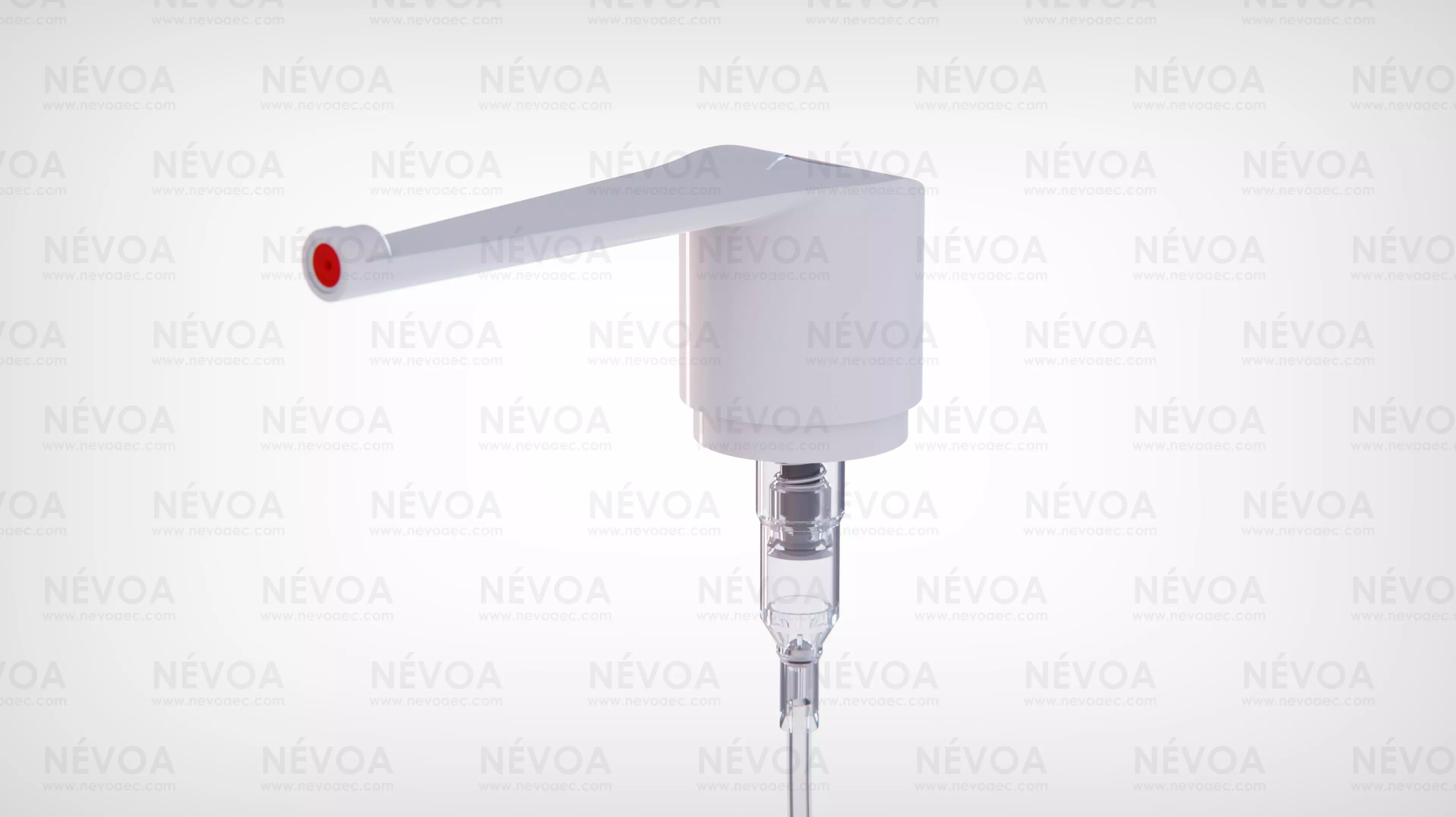 Pharm sprayer - Throat spray - PS-TS-02 - snap-on 20MSP 3D model