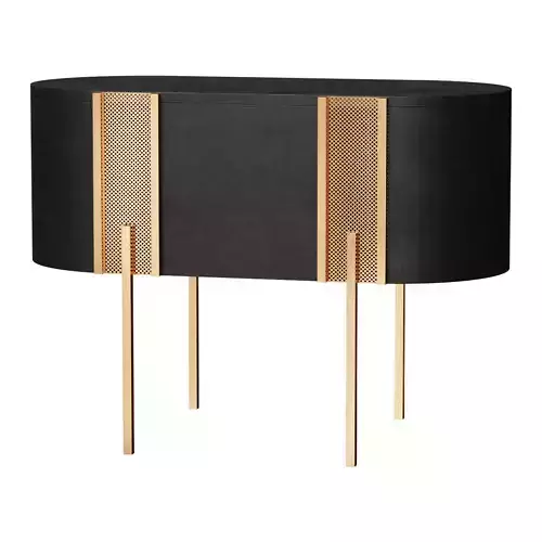 Be lieve Console  Black Brass