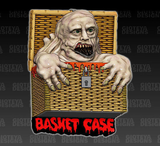 Basket Case 3D model