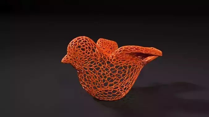 Bird figurine