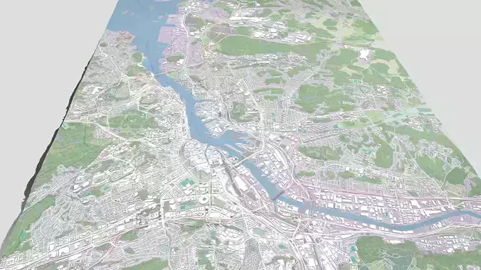 Cityscape Gothenburg Sweden