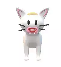 Talking Cute Cat - Animal Character