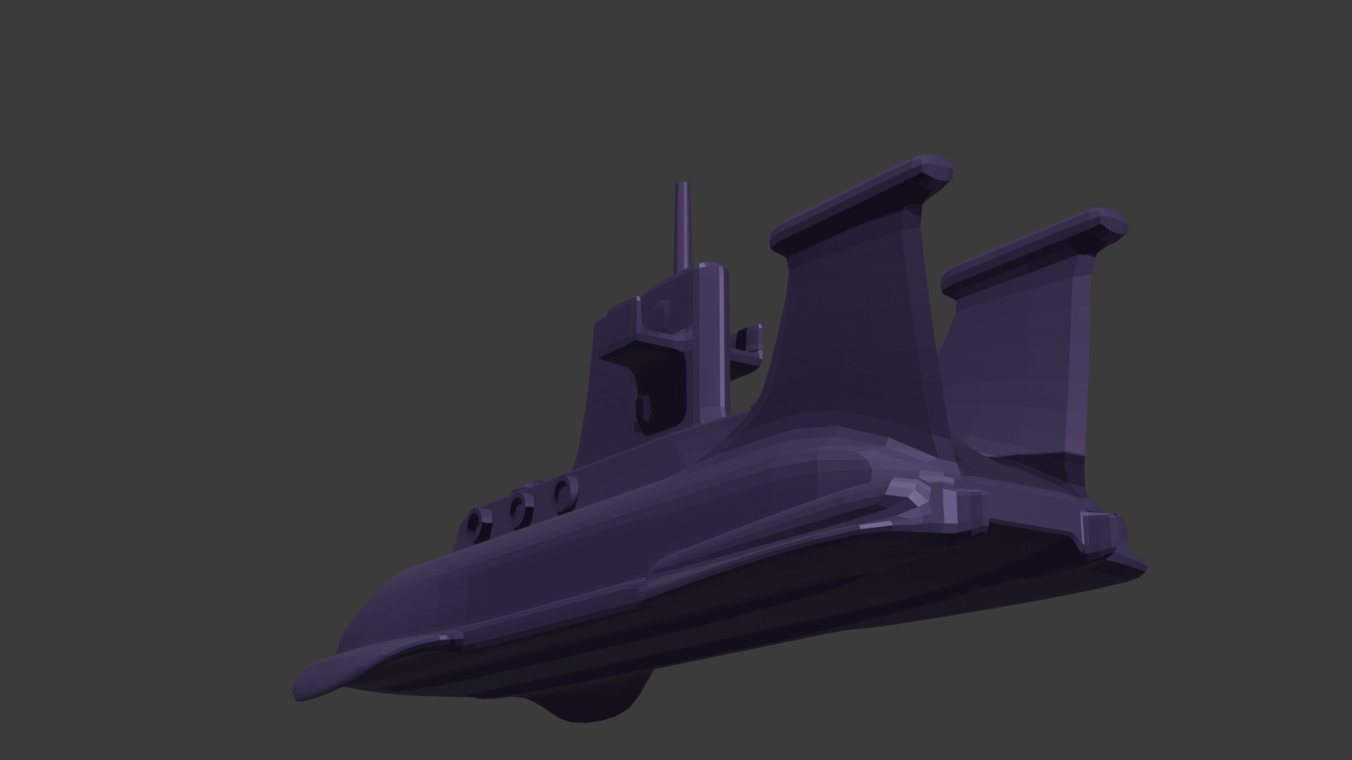 Submarine Toy 3D print model_10