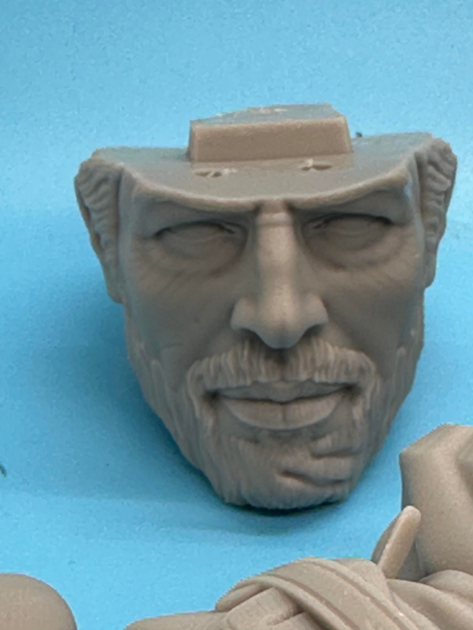 Arthur Red Dead Redemption joystick holder 3D print model_8